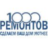 Логотип 1000 ремонтов
